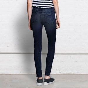 Rag and Bone The Legging skinny jean dark wash